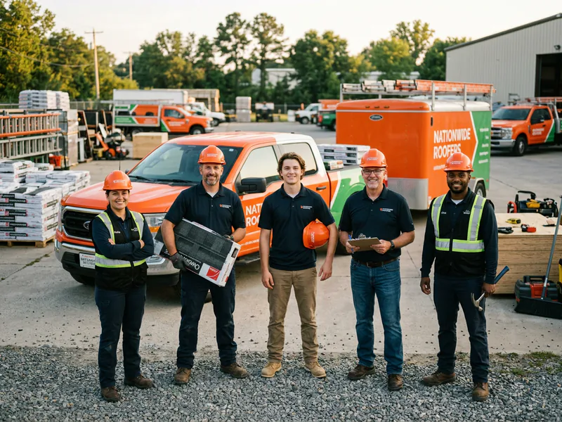 Natiowide Roofers - roof installation in Denham Springs near me